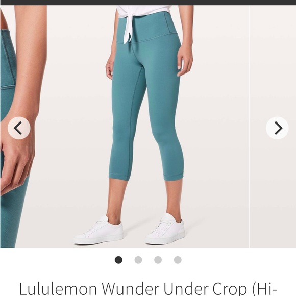lululemon athletica Pants - Wunder under Luon size 4